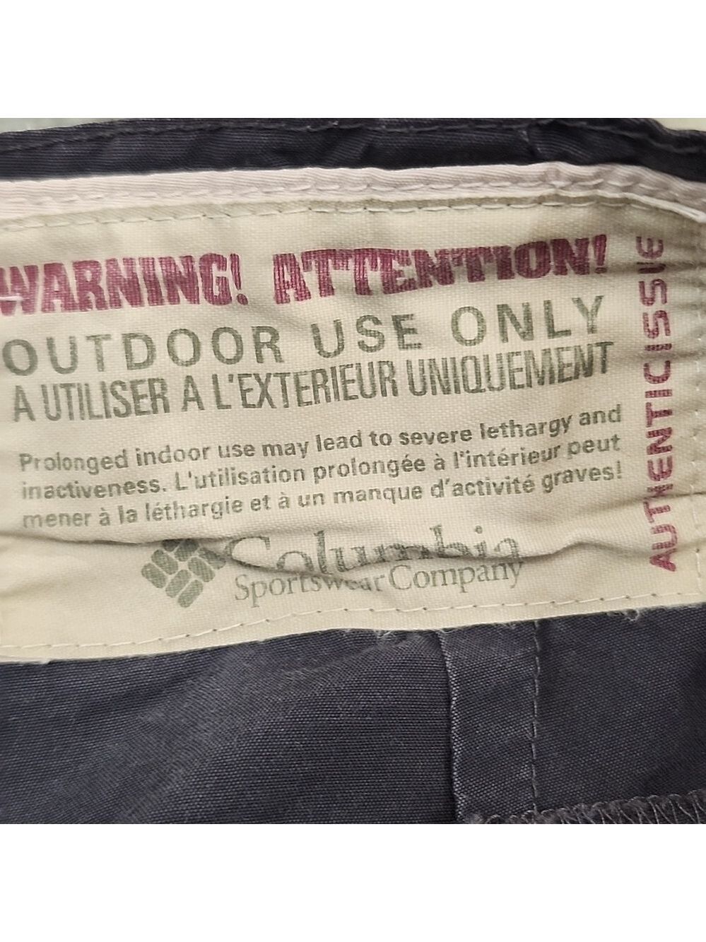Columbia Gray Outdoor Pants - Picture 8 of 12
